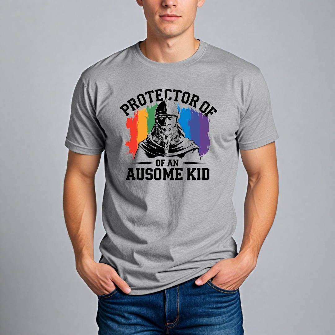 Protector of an Ausome Kid Tee