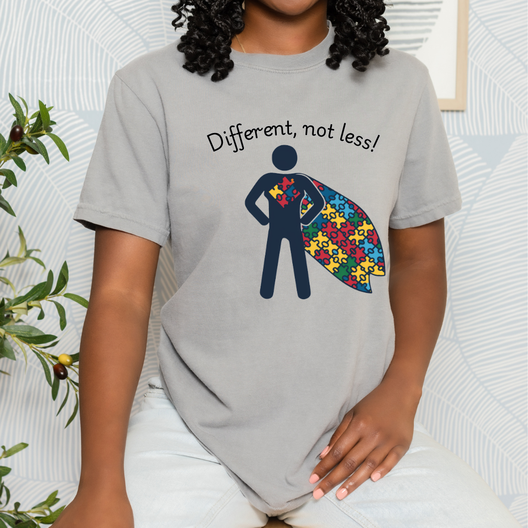 Different, Not Less Tee