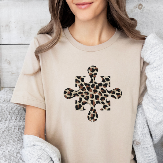 Connected by Spots Tee