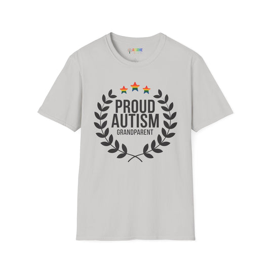 Proudly Connected: Autism Grandparent Tee