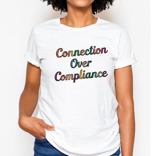 CONNECTION Over Compliance Tee