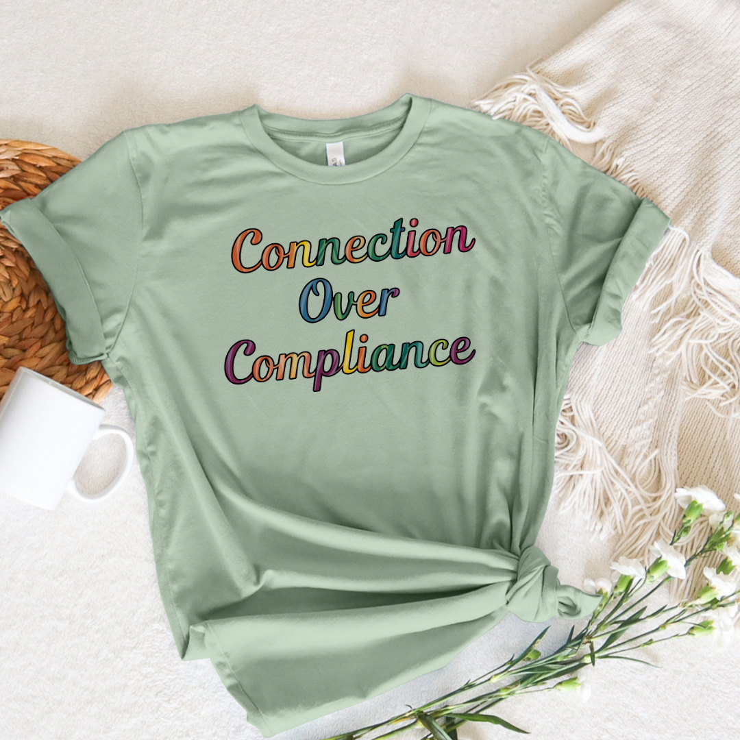 CONNECTION Over Compliance Tee