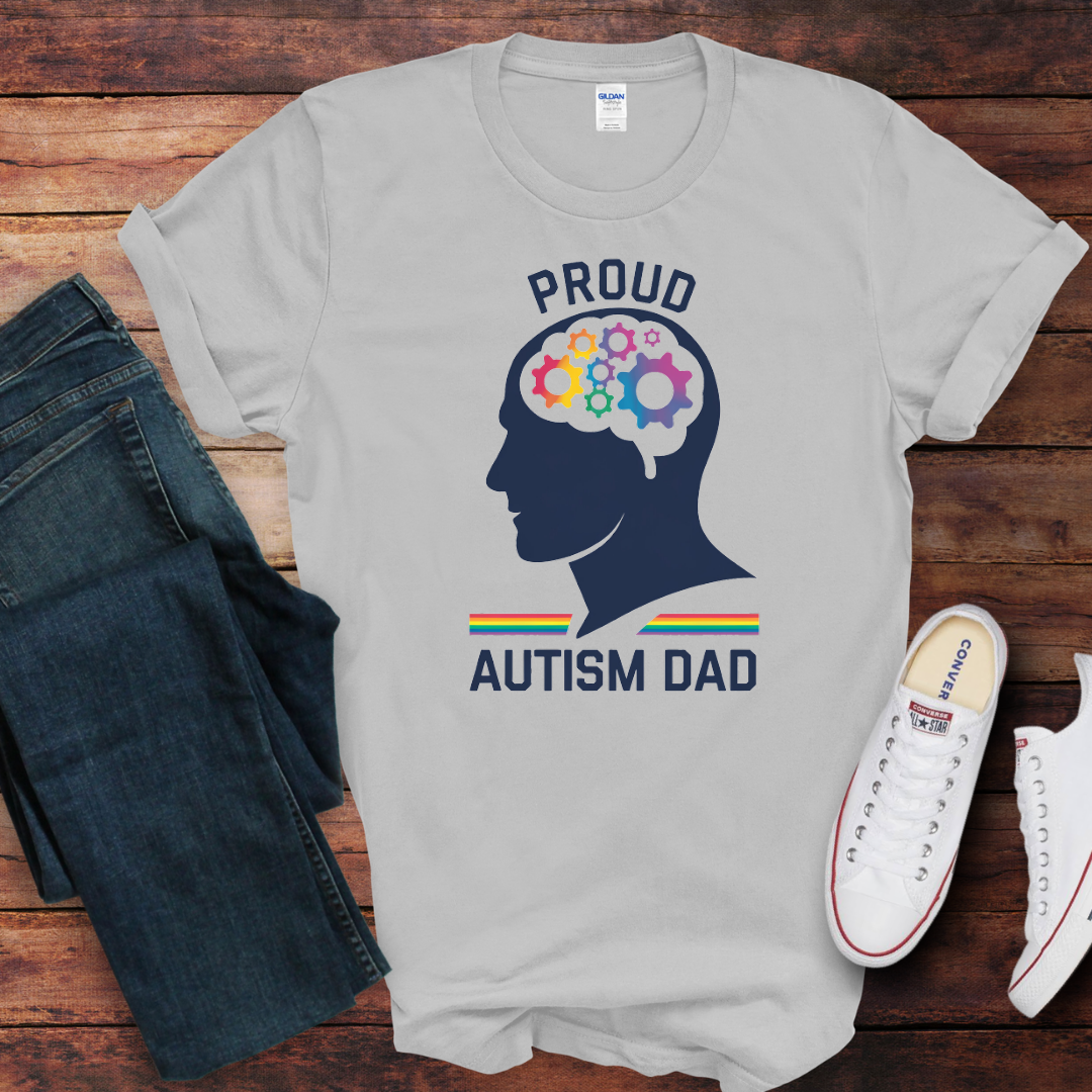 Autism Dad Extraordinaire Tee