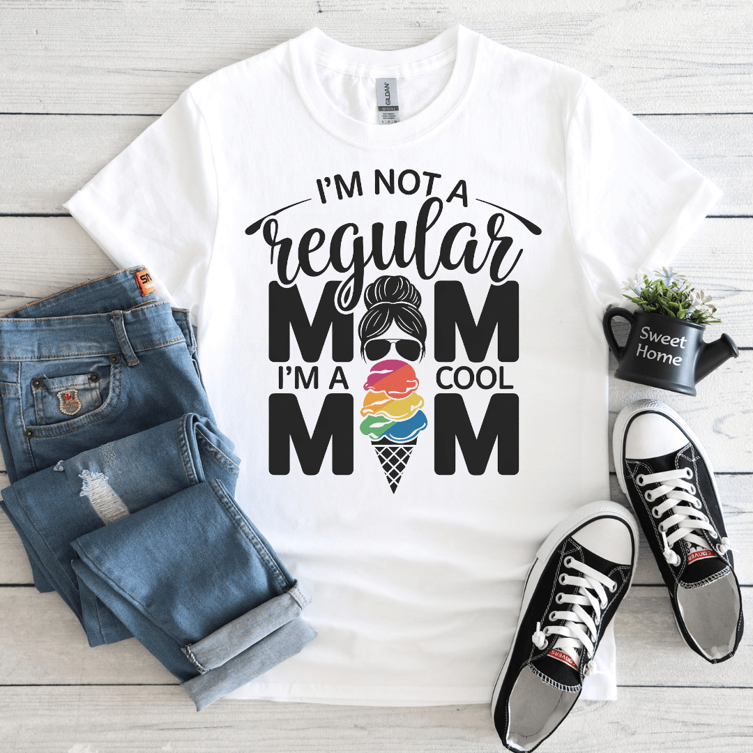 COOL Mom Vibes Only Tee