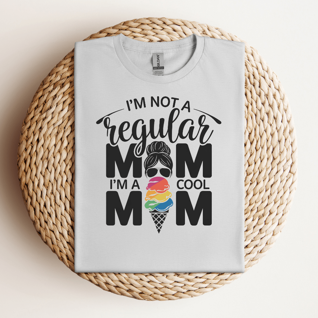 COOL Mom Vibes Only Tee