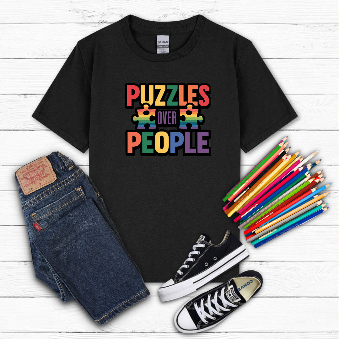 Puzzles over People Tee