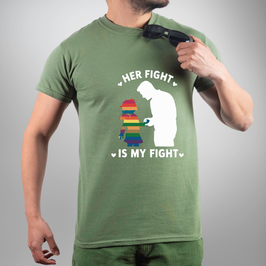 Her Fight, is My Fight Tee