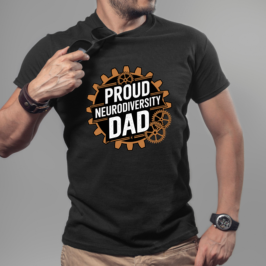 Proud Neuro Dad Tee