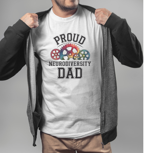 Proud Neurodiversity Dad Tee