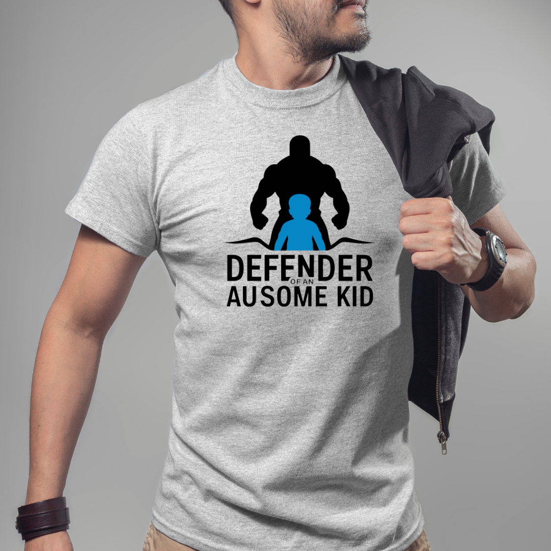 Defender of an Ausome Kid Tee