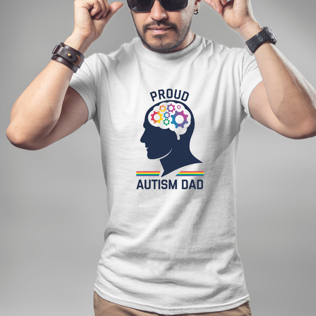 Autism Dad Extraordinaire Tee