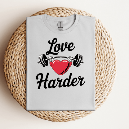 Love Harder Tee