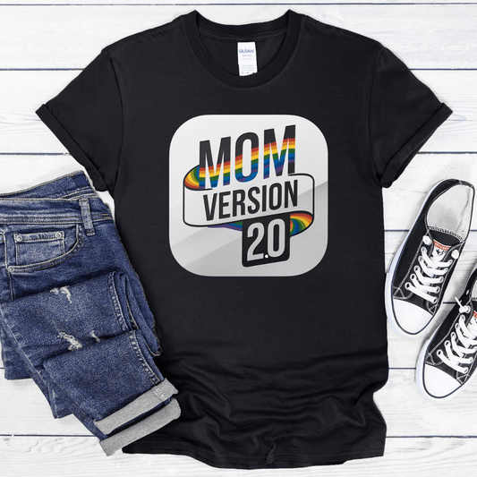 Mom Version 2.0 Tee