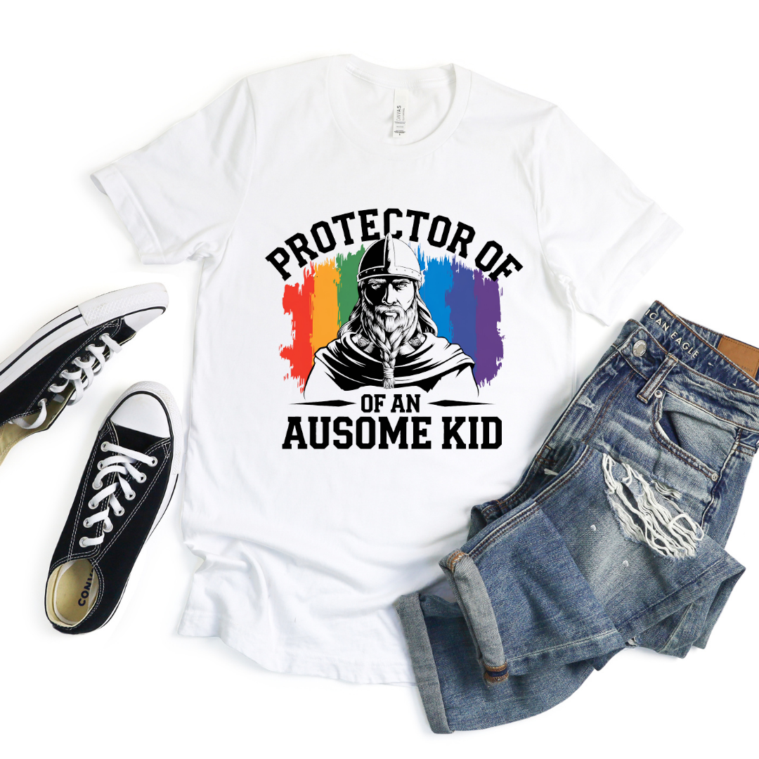 Protector of an Ausome Kid Tee