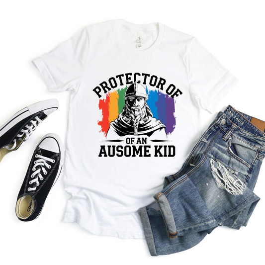 Protector of an Ausome Kid Tee