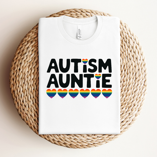 Autism Auntie Tee