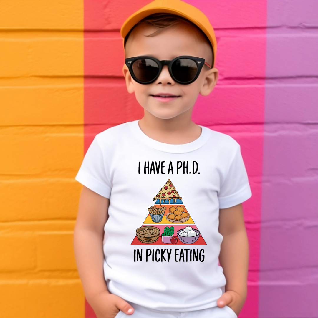 I Have a Ph.D in Picky Eating Tee