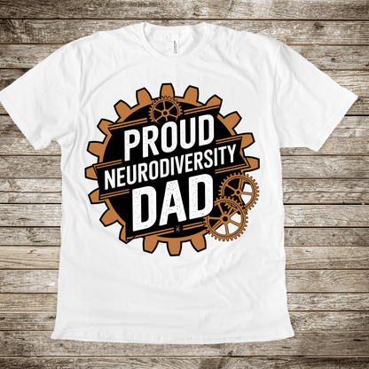 Proud Neuro Dad Tee