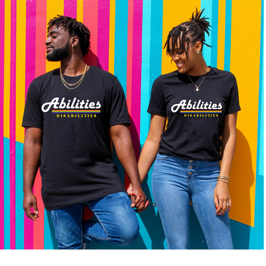 Abilities Over Disabilities Tee