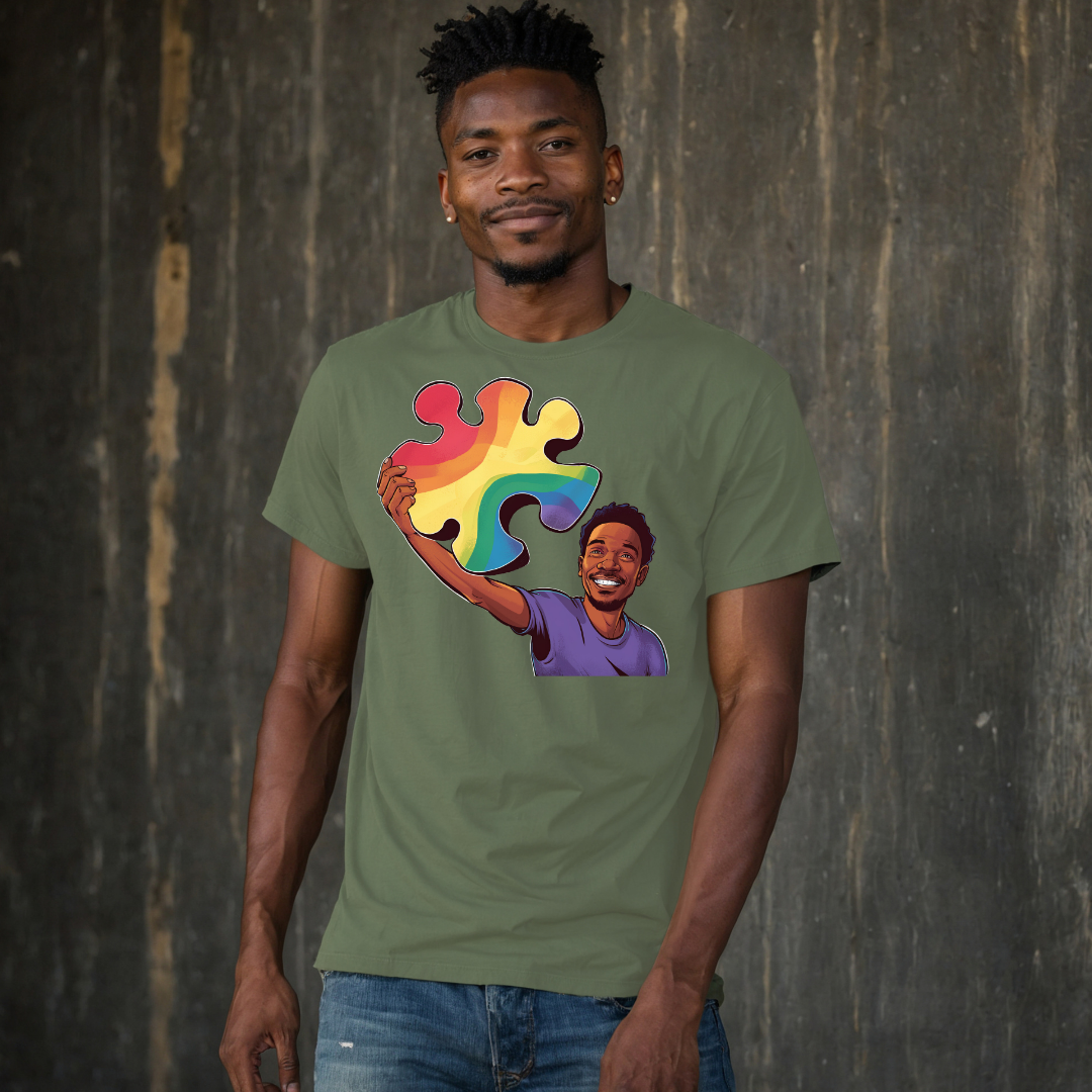 Puzzle of Possibilities Tee