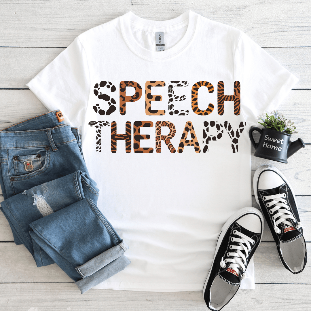 Speech Therapy Tee