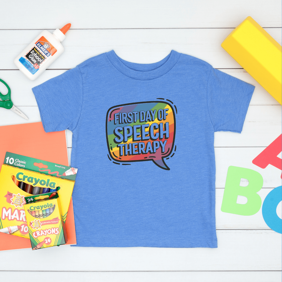 First Day of Speech Kid Tee