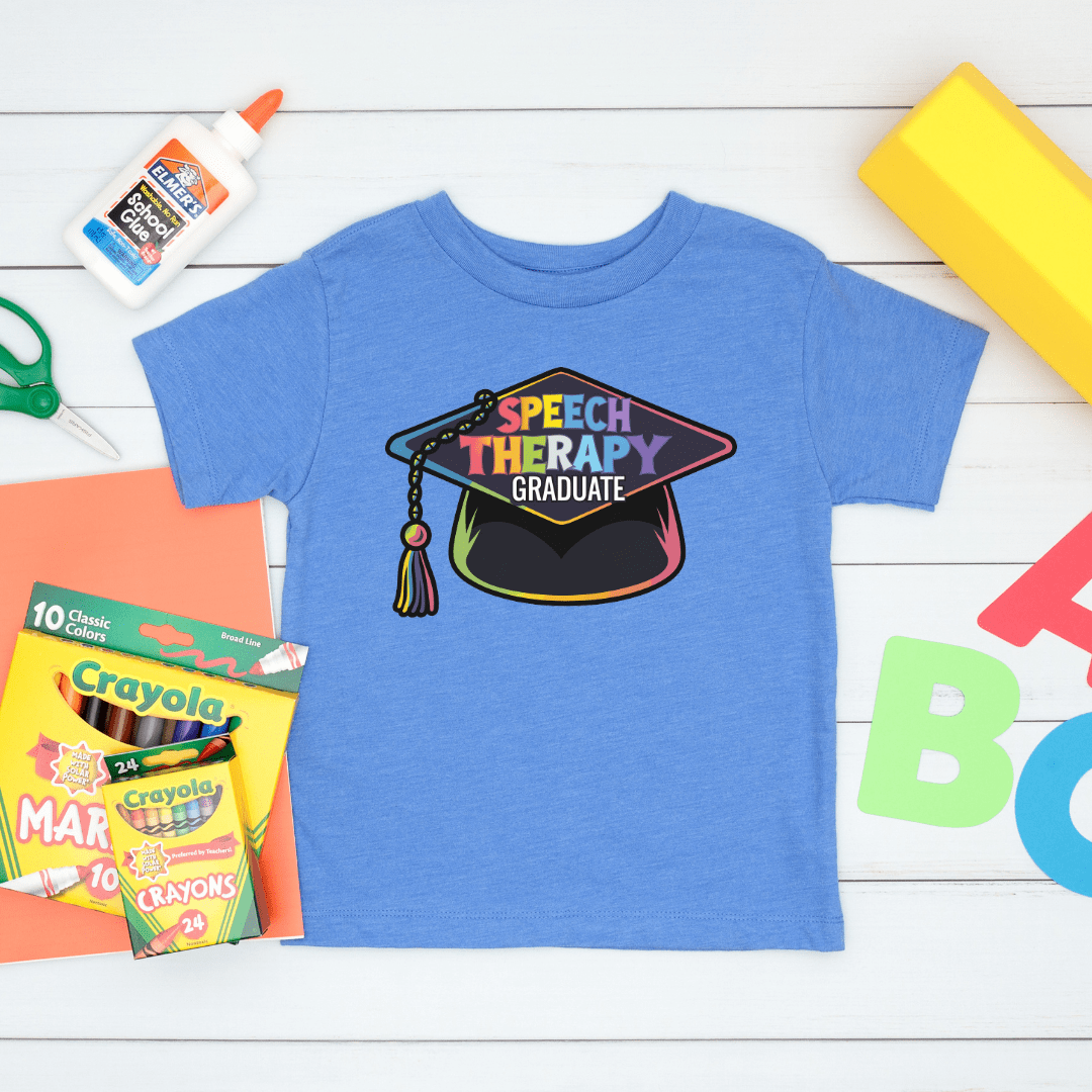 Speech Therapy Graduate Kid Tee