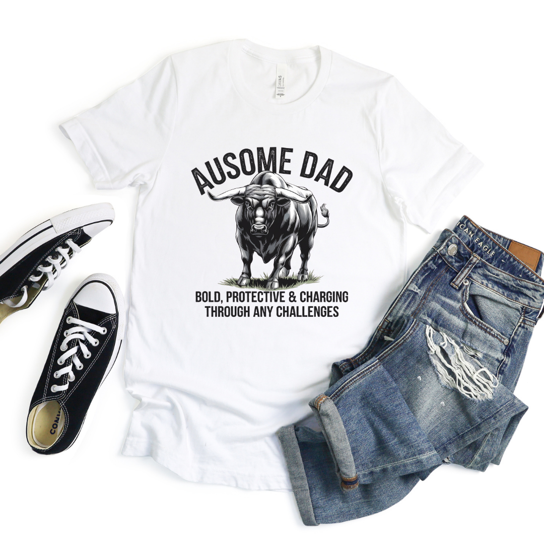 Ausome Dad Definition Tee